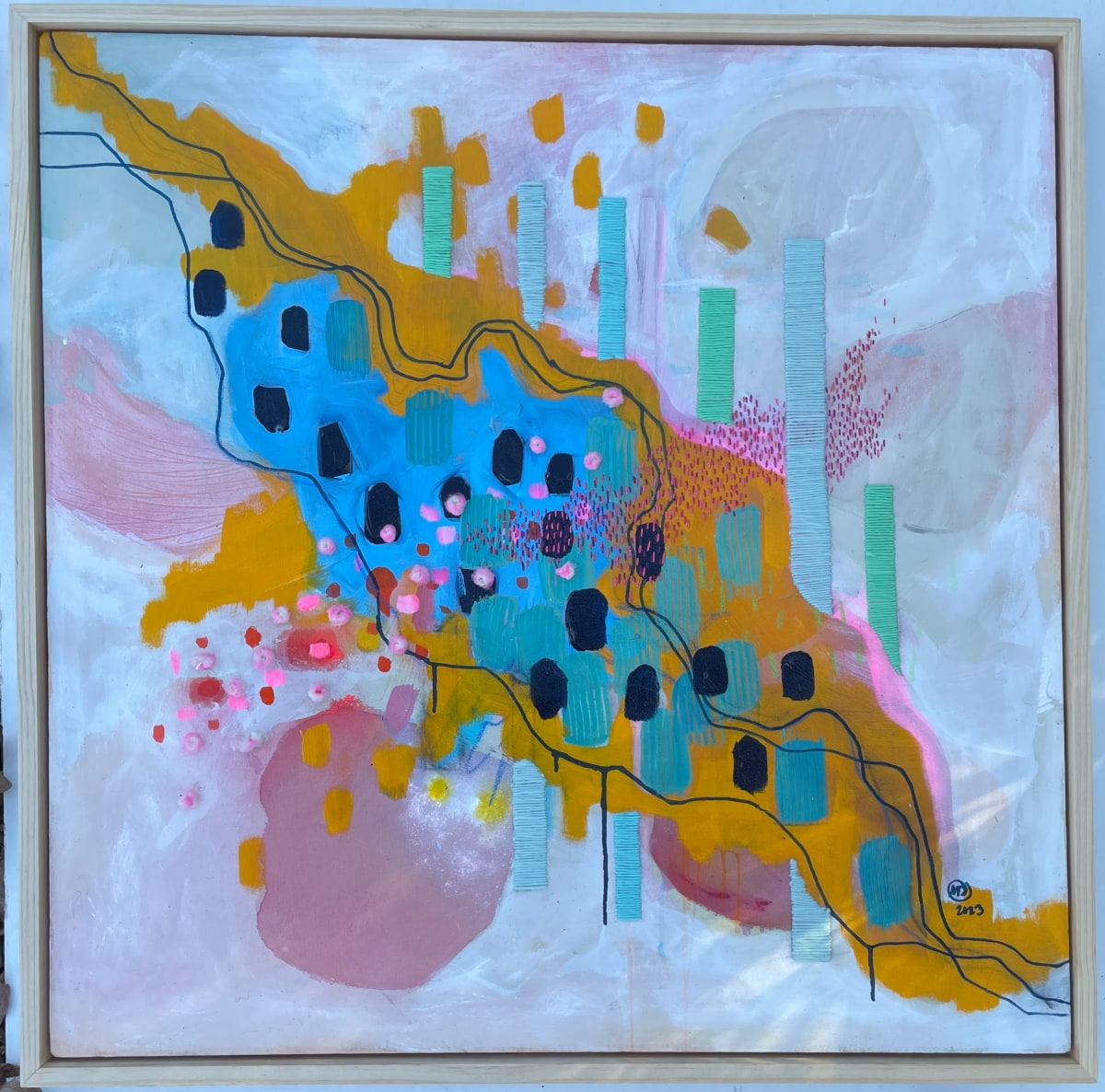 Contours of Color by Marie Darling 