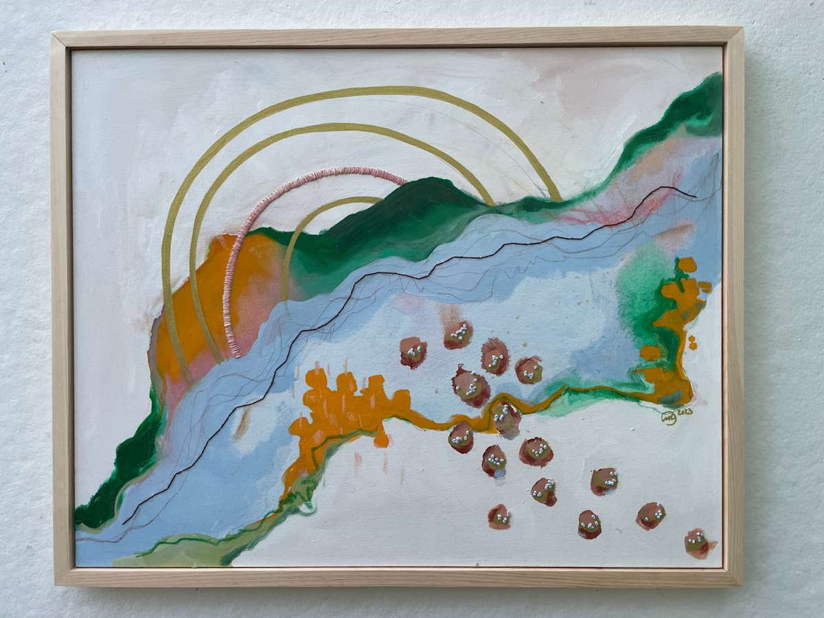Going with the Flow by Marie Darling, Image 2.