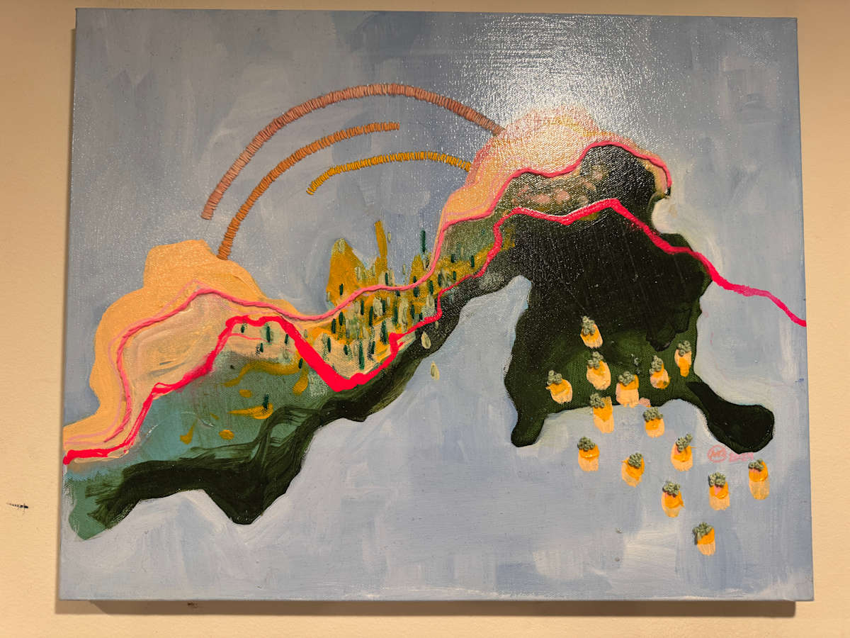 Studies in Green #1 by Marie Darling 