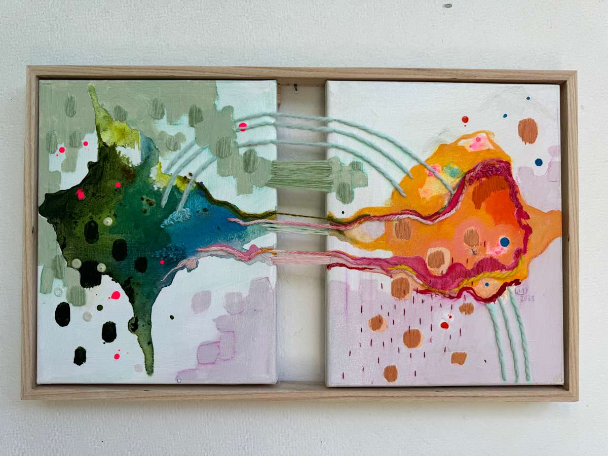 Color Contrasting by Marie Darling 