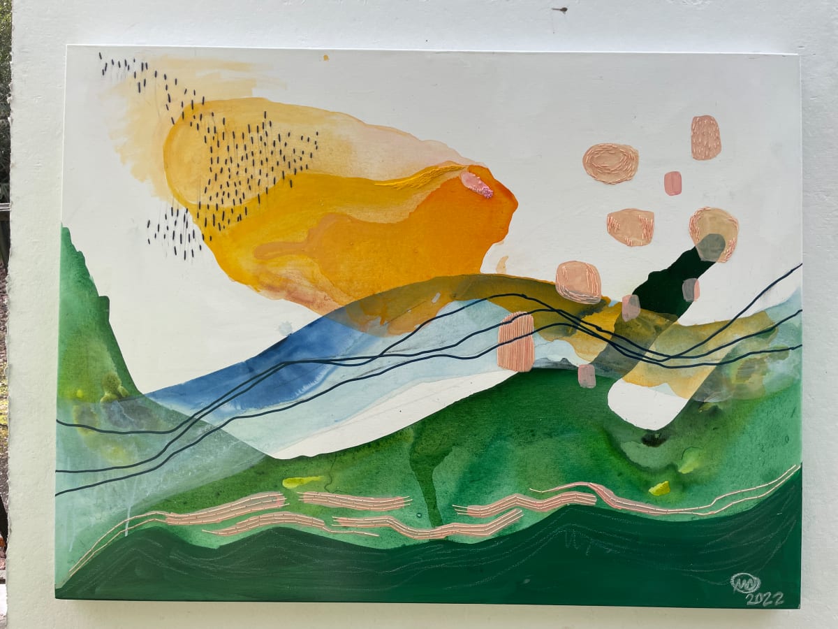 Shady Grove I by Marie Darling 