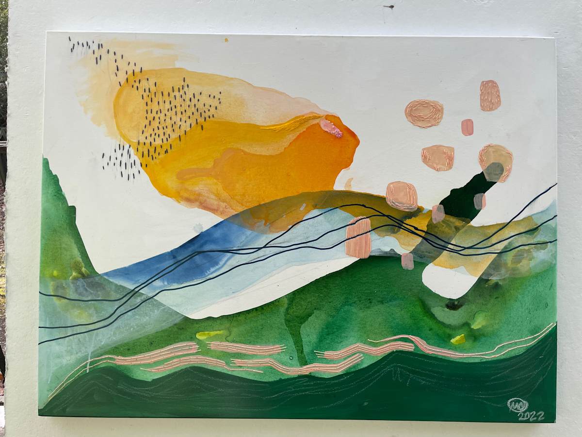 Shady Grove I by Marie Darling, Image 4.