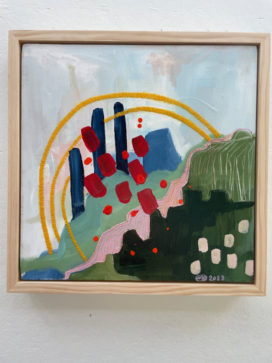 Landscape Imagined by Marie Darling 