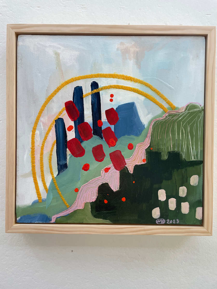 Landscape Imagined by Marie Darling, Image 1.
