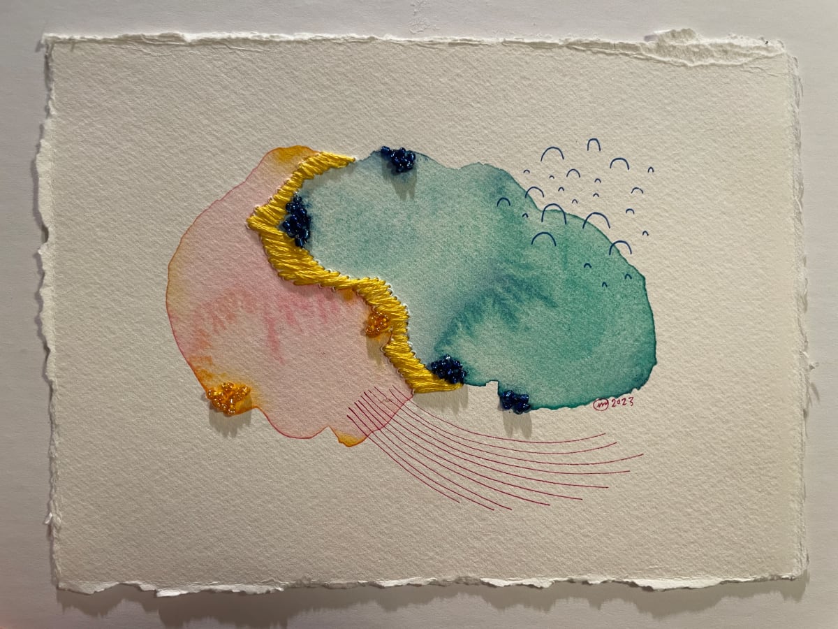 There is Growth by Marie Darling 