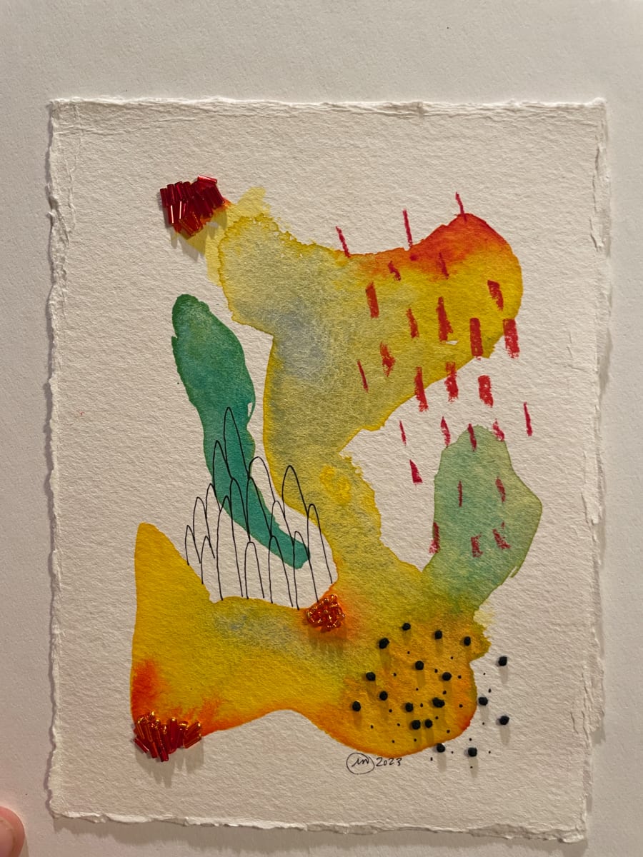 It Needed More Red by Marie Darling 