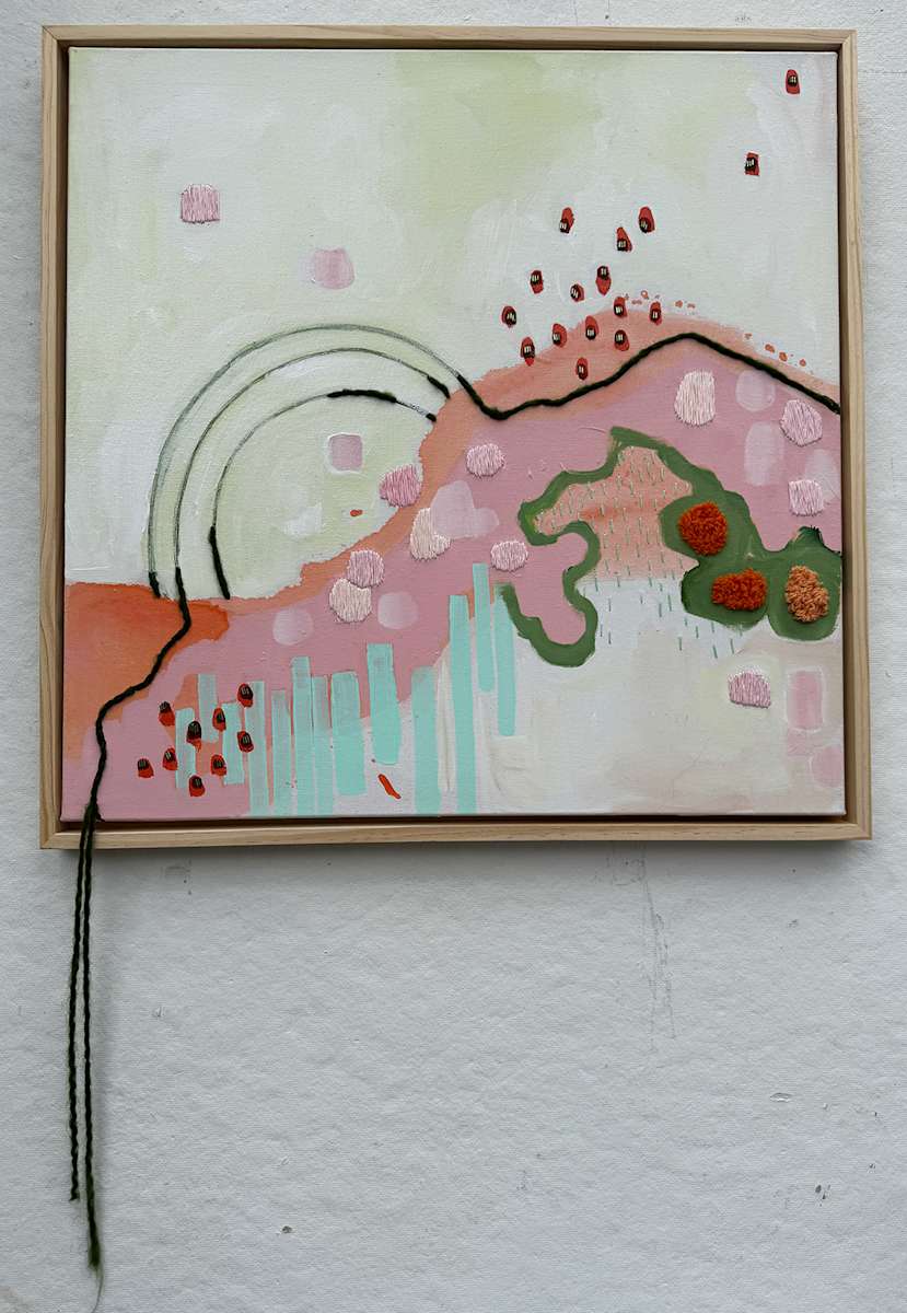 To Make Something Beautiful #1 by Marie Darling 