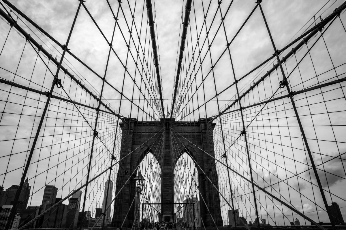 Brooklyn Bridge by Gabriela Almeida Ribeiro 
