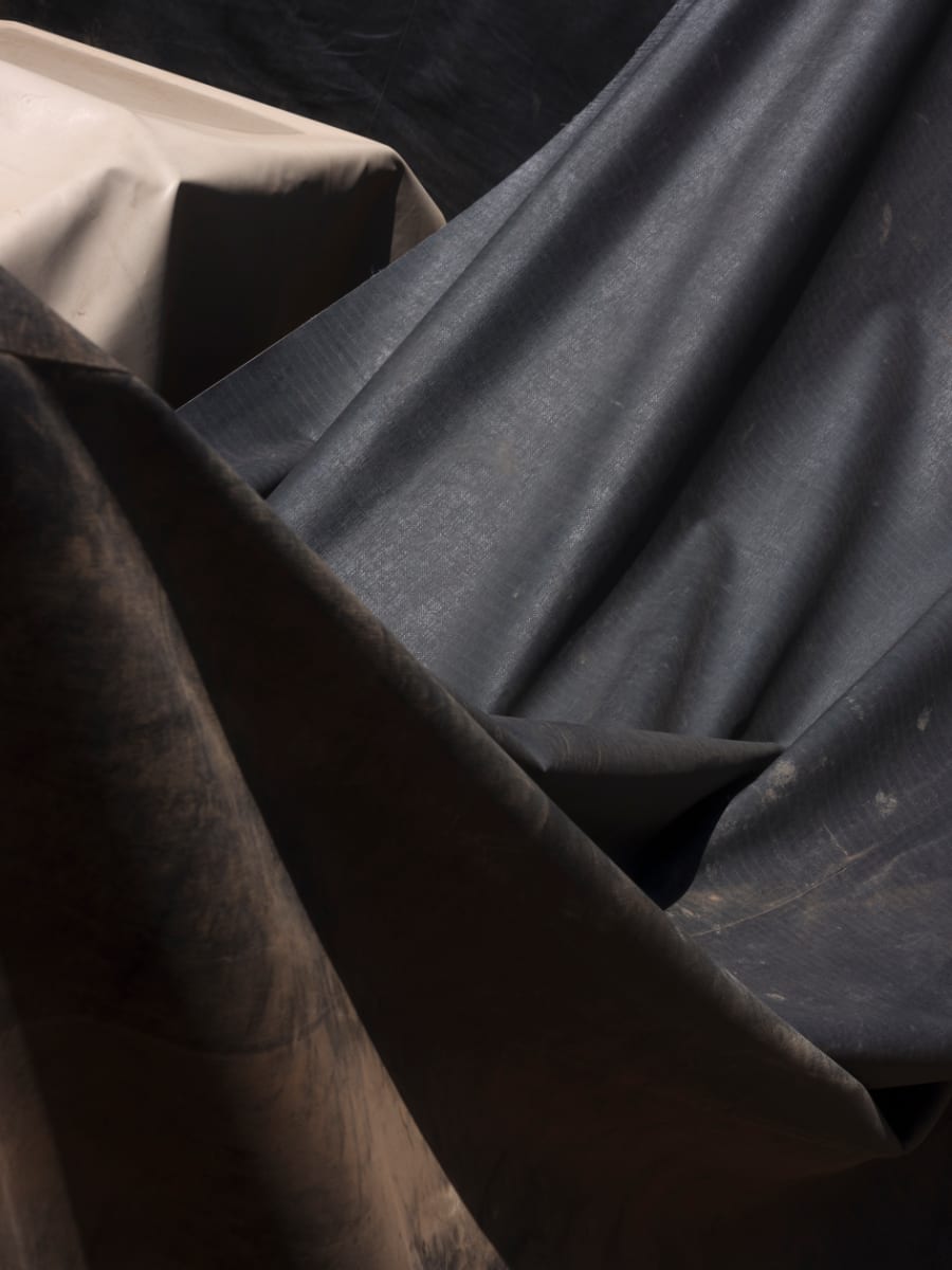 Tarp Fold (Siringo Road) by Francis Reynolds, Image 1.