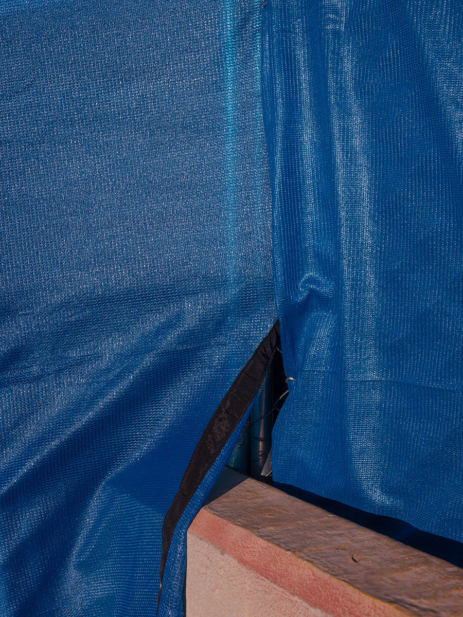 Blue Fold (Basehart) by Francis Reynolds, Image 1.