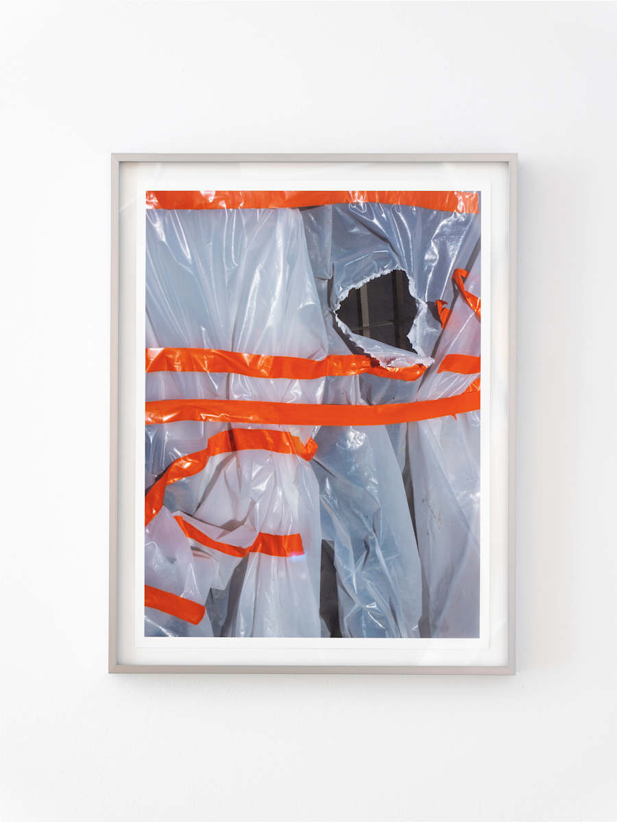Plastic Sheeting (Frontage Road) by Francis Reynolds, Image 3.