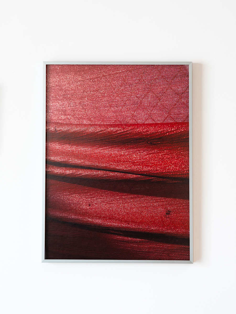 Red Fold I by Francis Reynolds, Image 2.