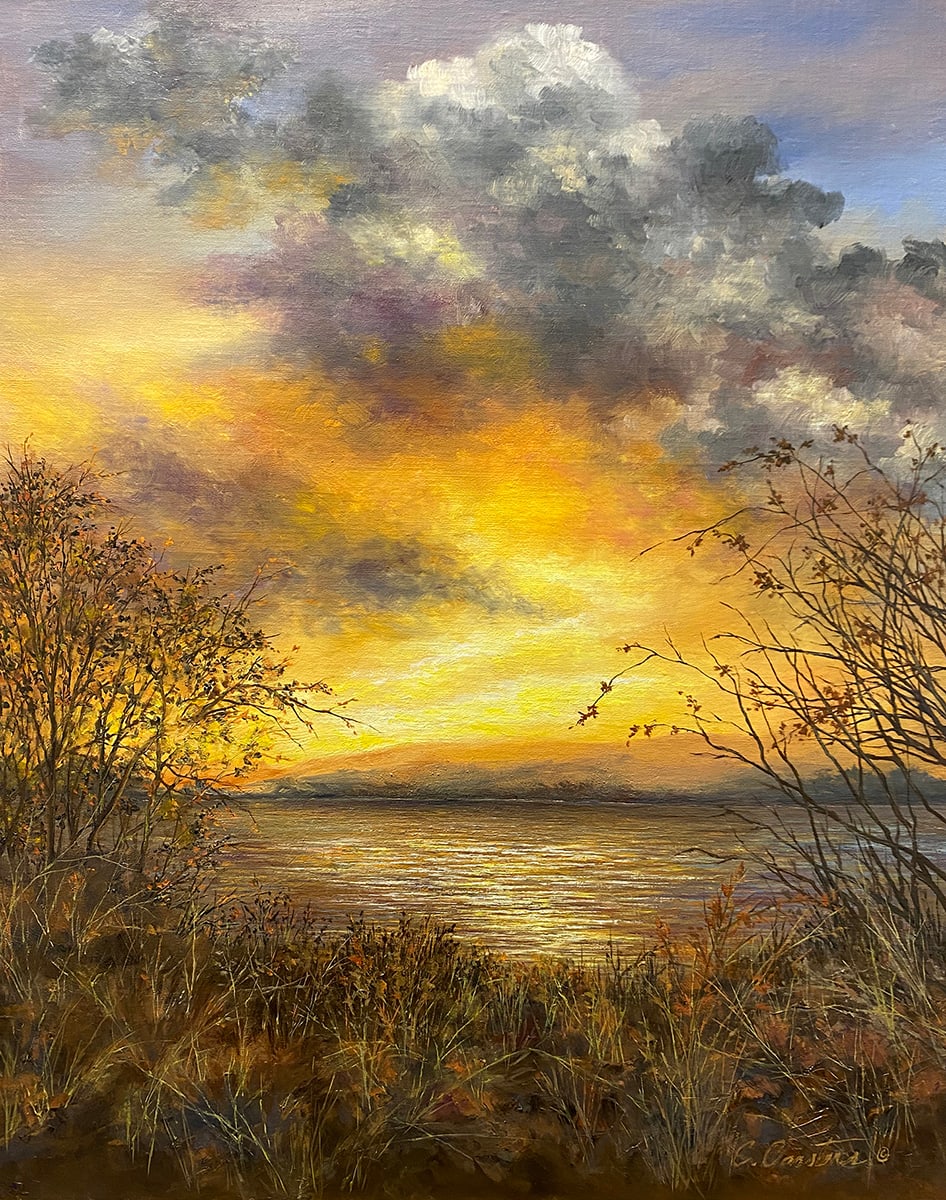 Pause for Reflection by Cyndy Carstens 