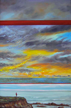 Wind, Sea, & Solitude by Cyndy Carstens 