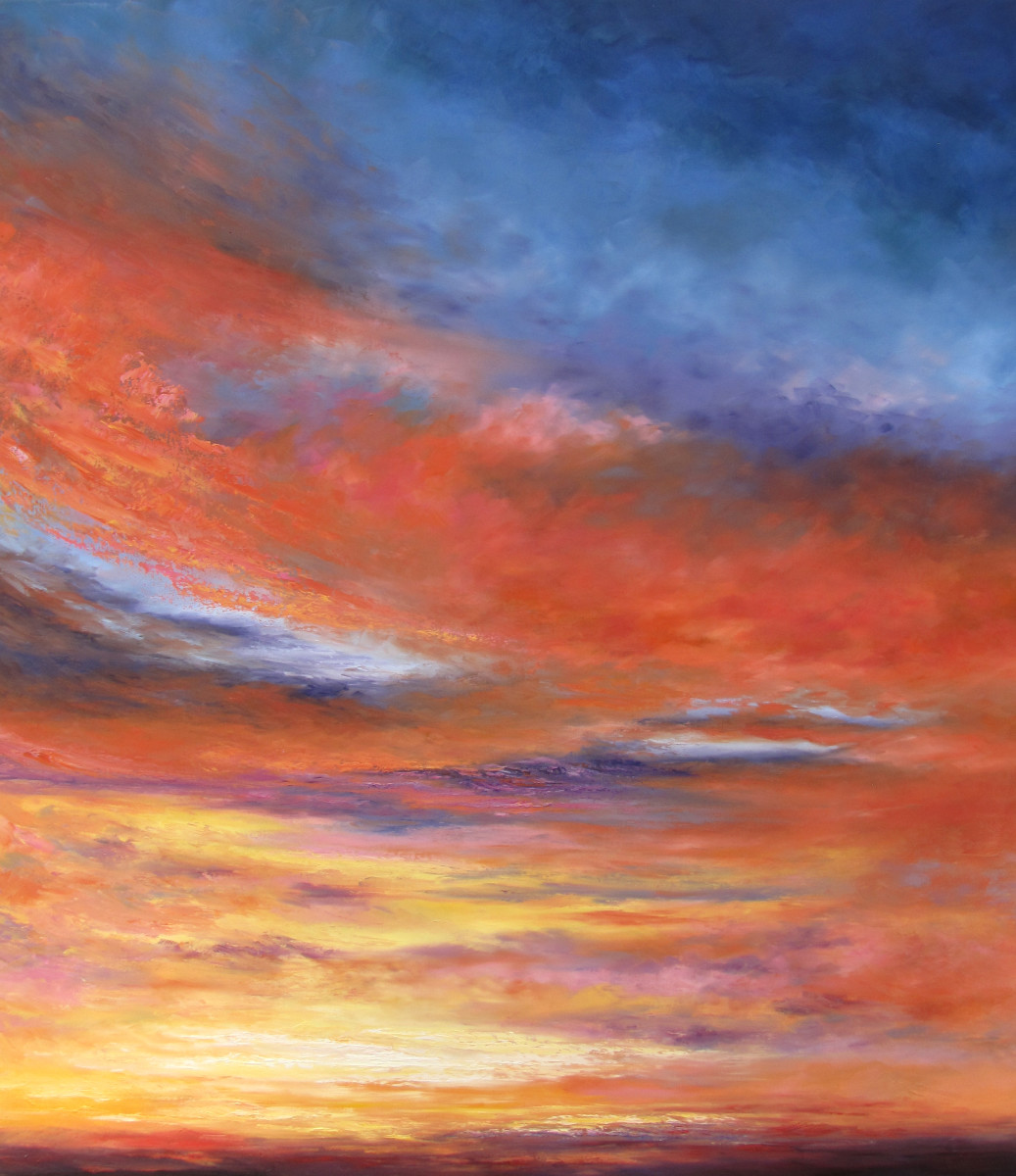 Cloudscape Ballad by Cyndy Carstens 