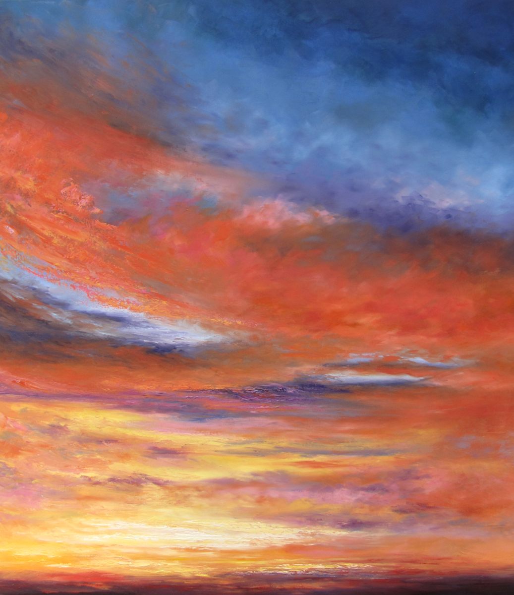 Cloudscape Ballad by Cyndy Carstens, Image 1.