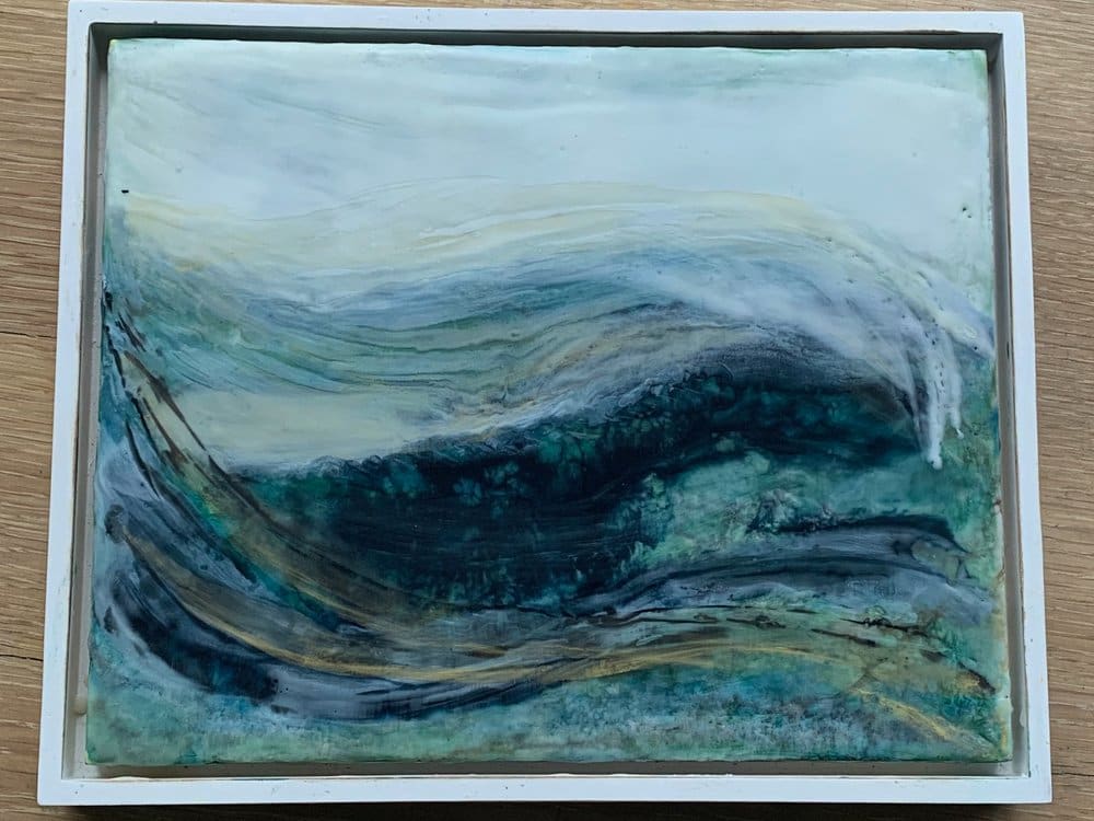 White Wave by Laura Drew Art 