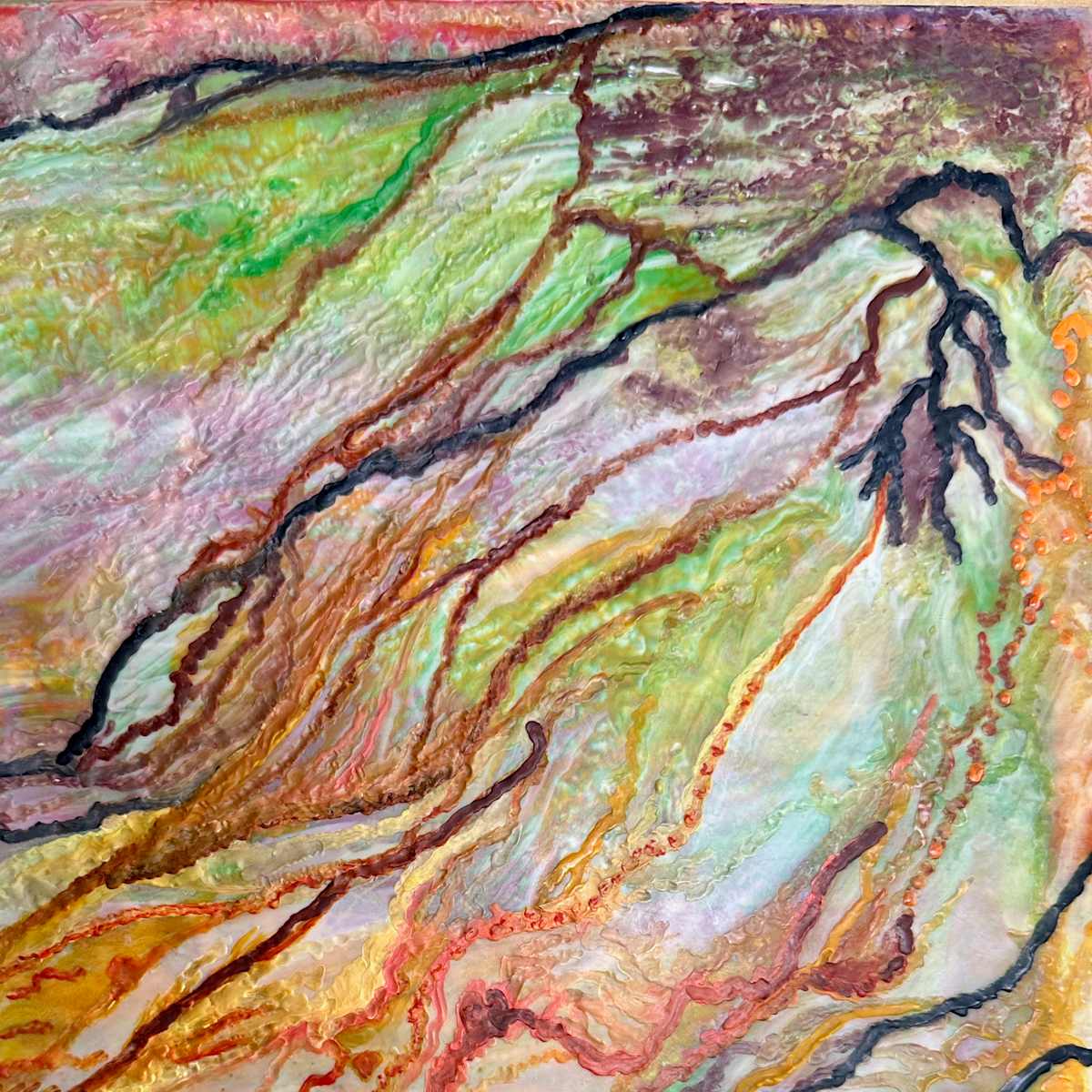 8X8_SS_-_6_jhdull_18 by Laura Drew Art, Image 1.