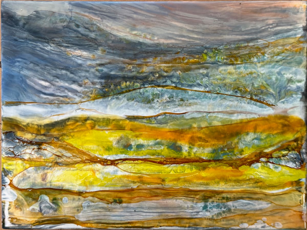 Abstract Landscape by Laura Drew Art 