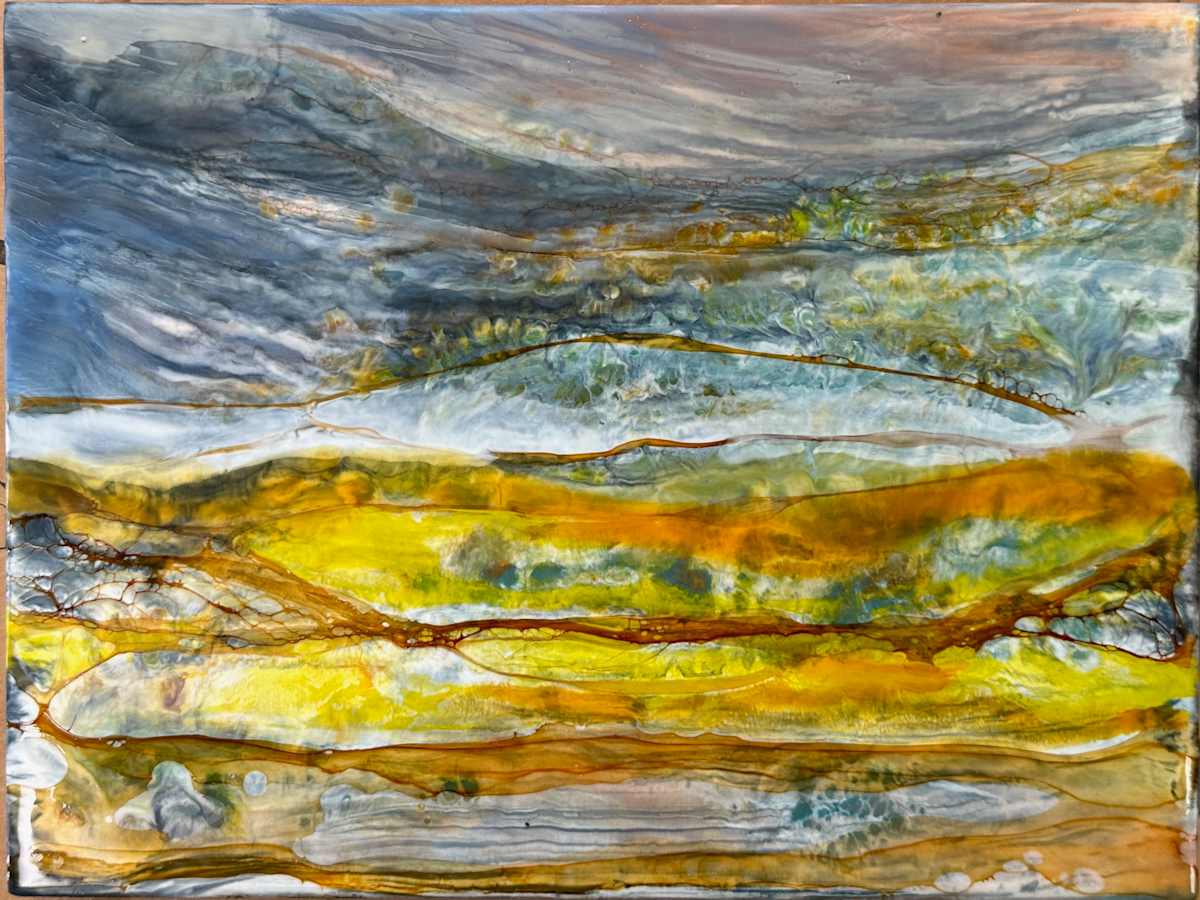 Abstract Landscape by Laura Drew Art, Image 1.