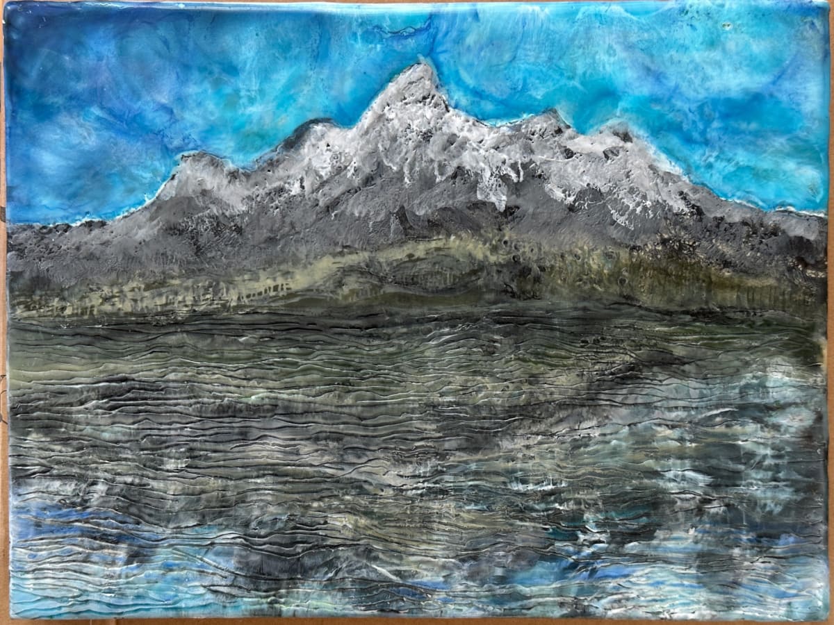 Teton Reflections by Laura Drew Art 