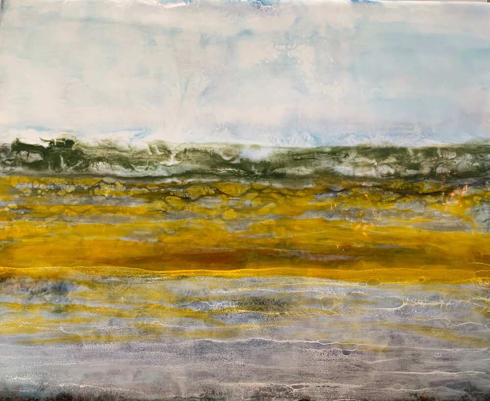 Orange Stripe by Laura Drew Art, Image 15.