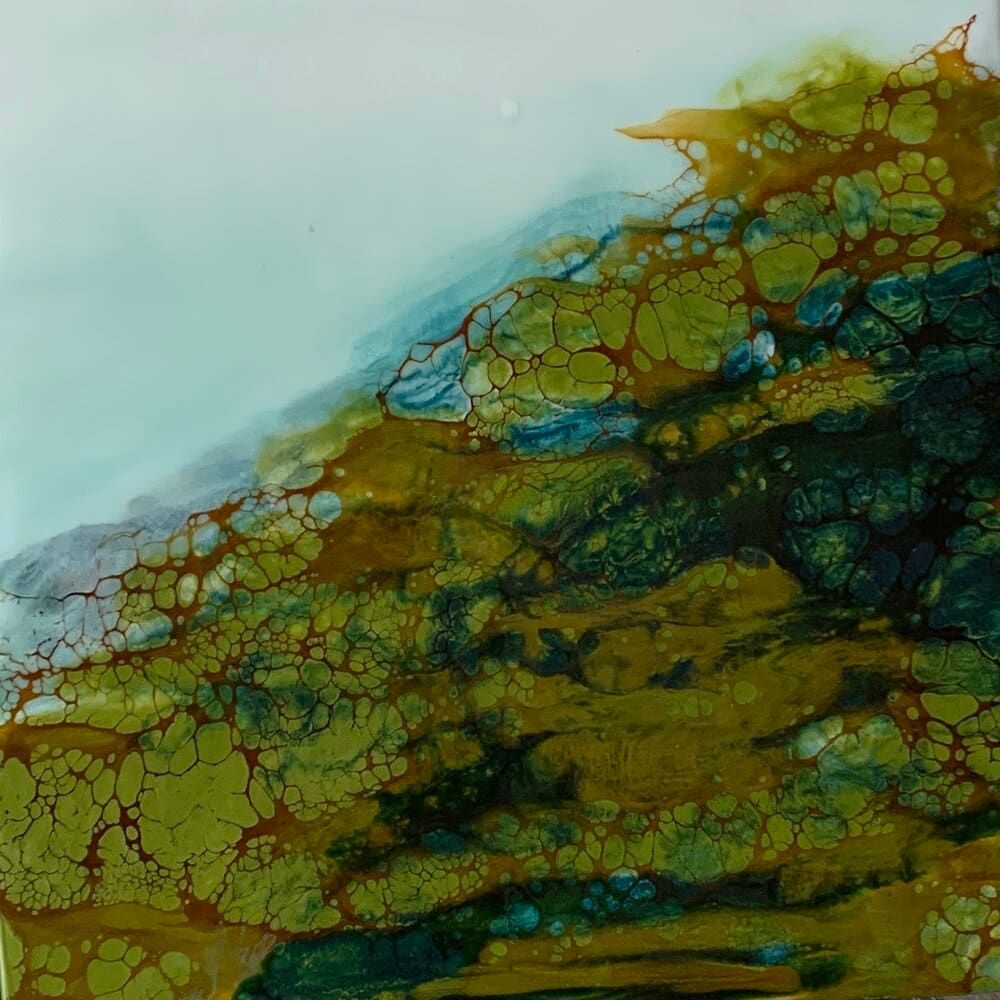 Land by Laura Drew Art  Image: gave to Tea