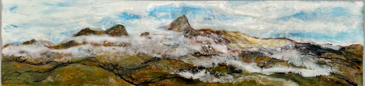 Burn Off by Laura Drew Art, Image 1.