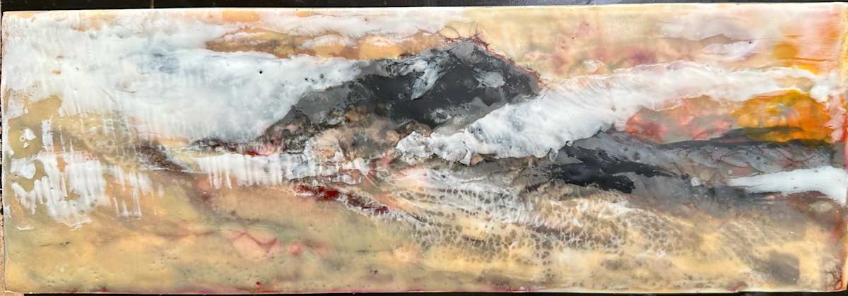 Foggy Morn' 1 by Laura Drew Art 