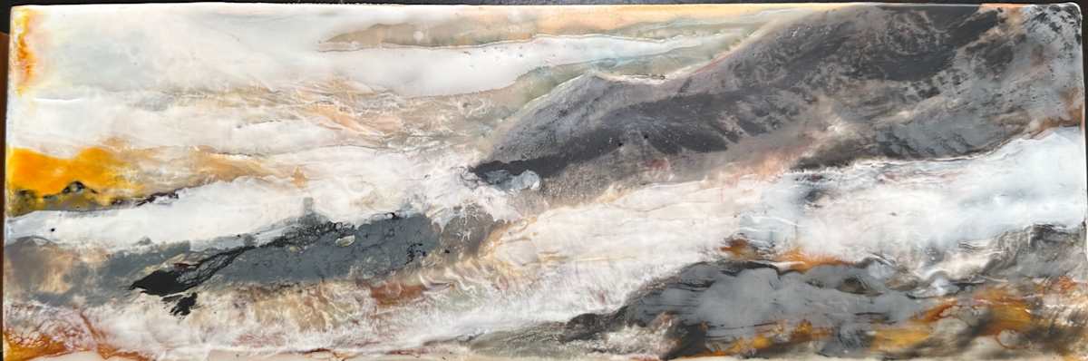 Foggy Morn' 2 by Laura Drew Art 