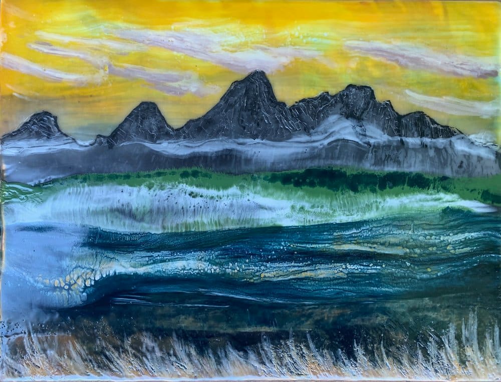 Gold by Laura Drew Art 