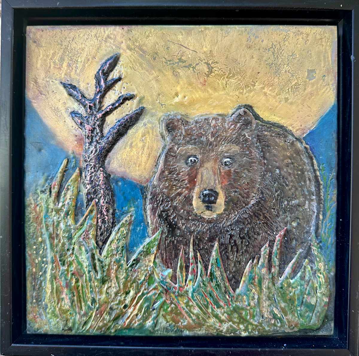 Hey Mr. Bear! by Laura Drew Art 