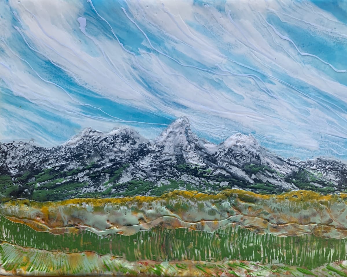 Angels in the Sky by Laura Drew Art  Image: Available at the ArtShop
