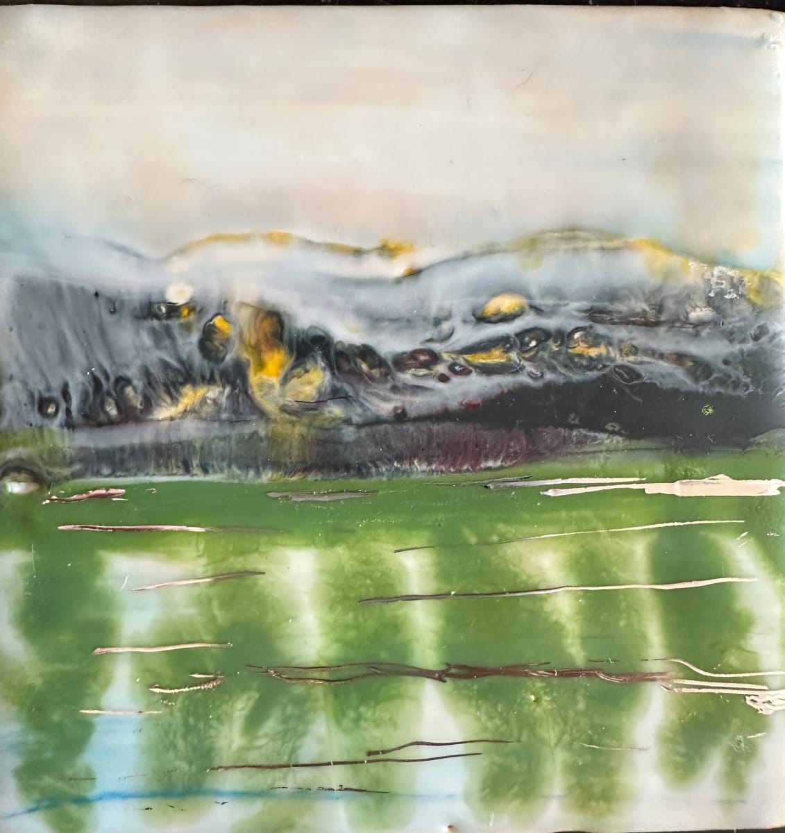 Mountains 2 by Laura Drew Art, Image 1.