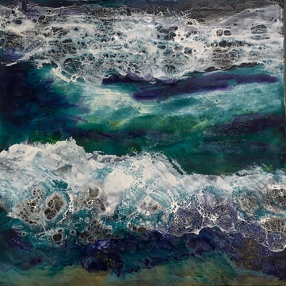 Sea Break by Laura Drew Art, Image 10.