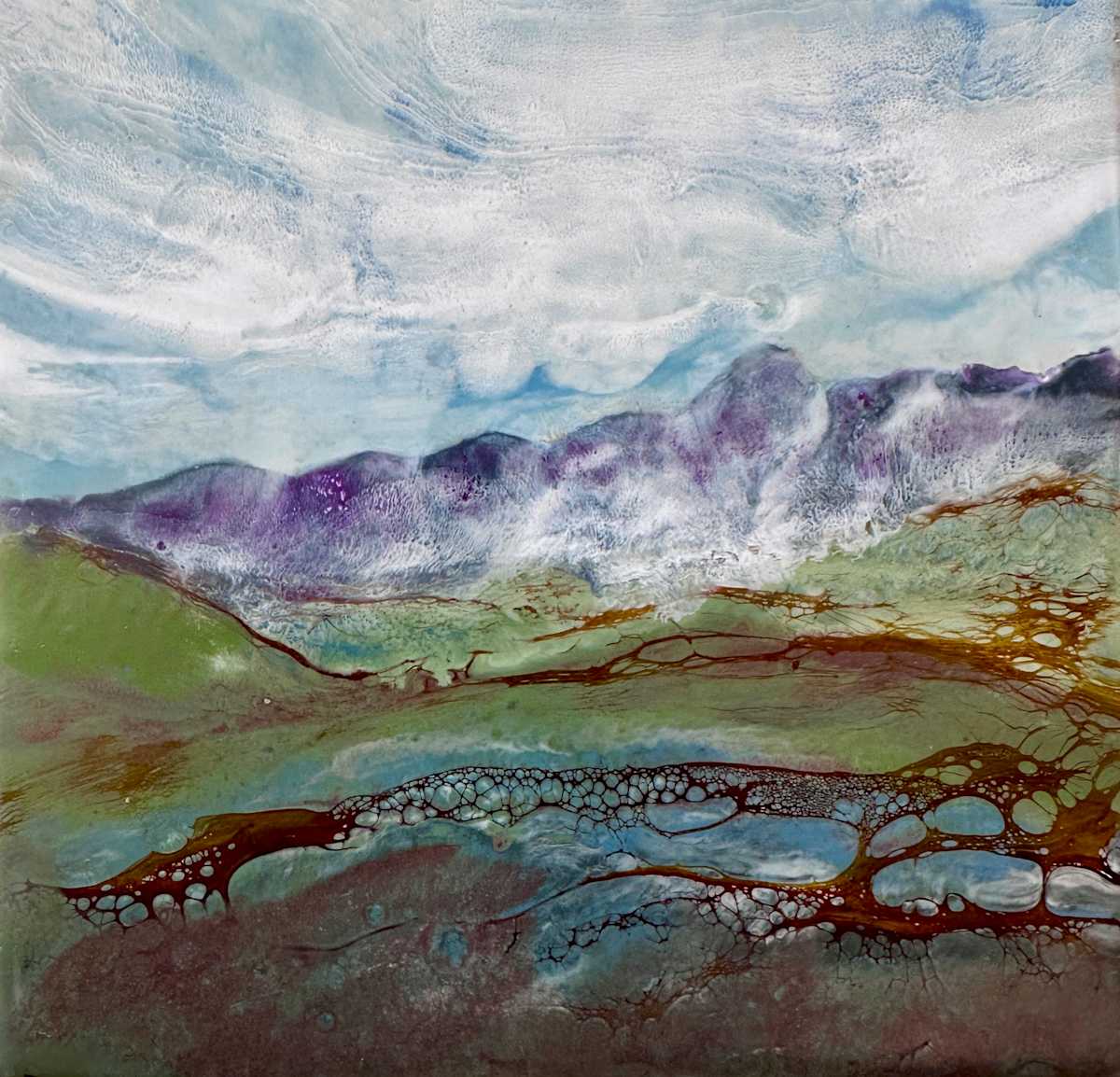 Misty by Laura Drew Art 