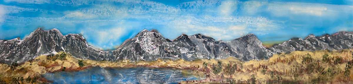 Oxbow Bend by Laura Drew Art 
