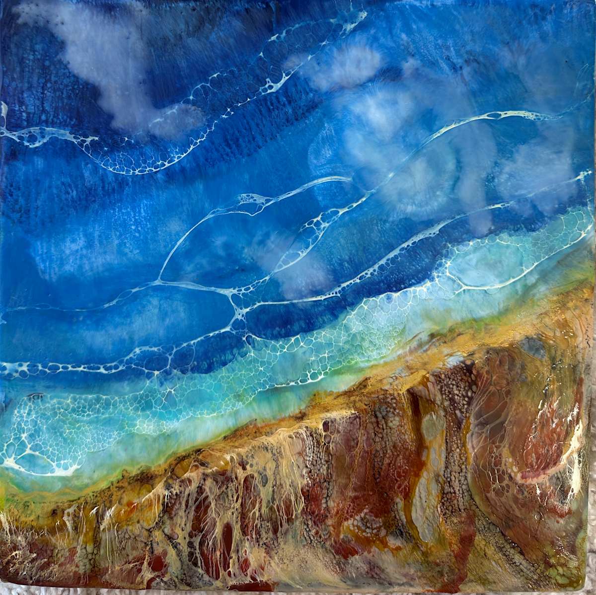 Prismatic Springs 10 by Laura Drew Art 