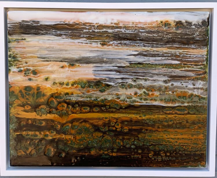Pumpkin Patch by Laura Drew Art 
