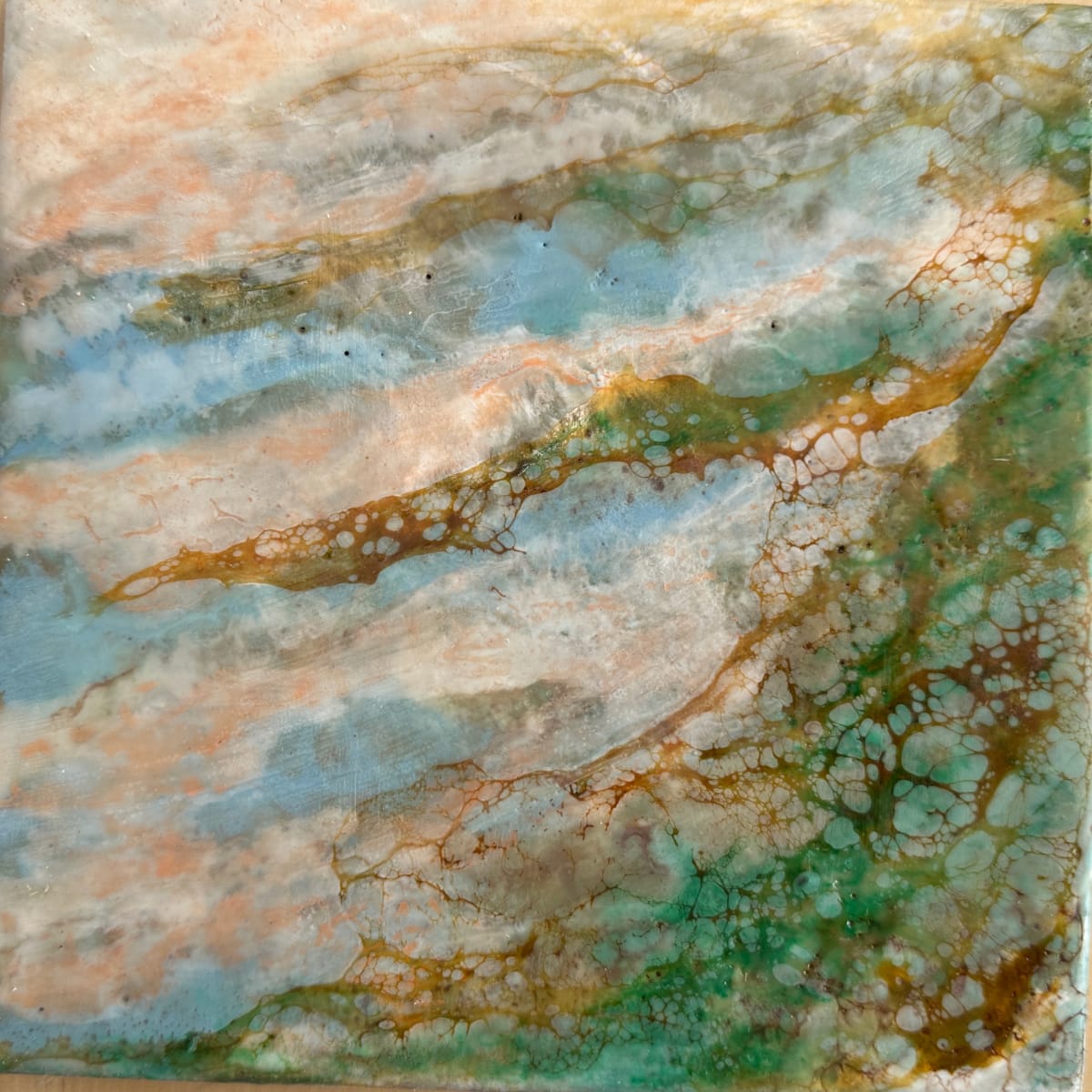 Spring Reflections by Laura Drew Art, Image 1.