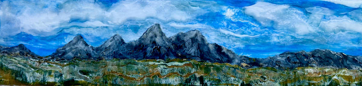 Summer Day by Laura Drew Art, Image 1.