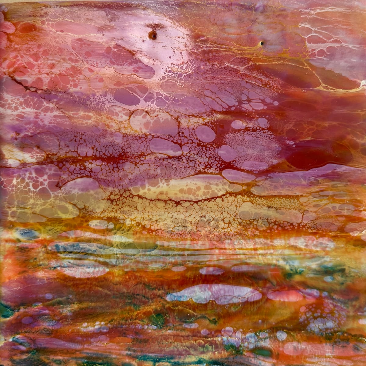 Sunset Reflections by Laura Drew Art, Image 1.