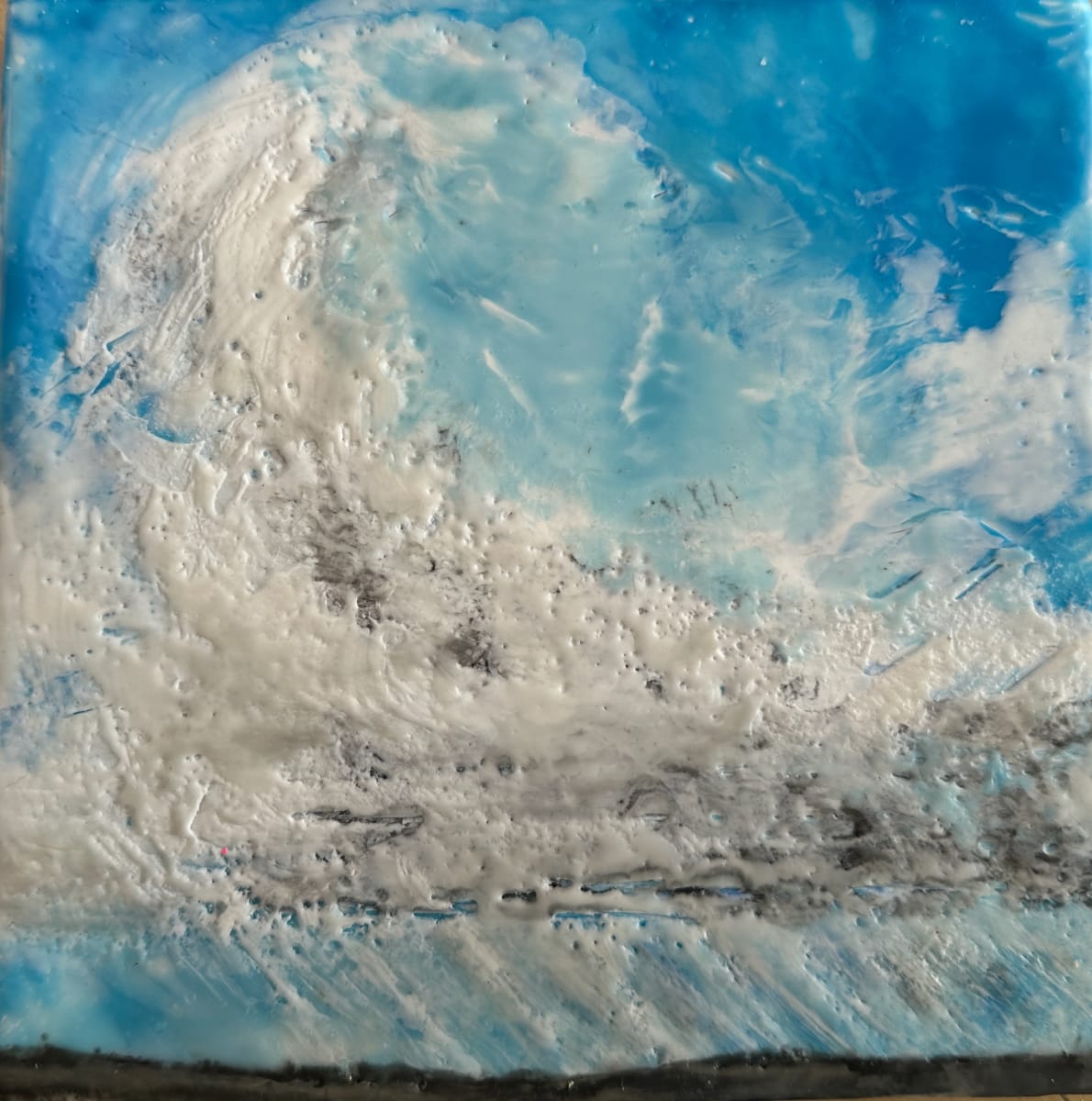 Wind Curl by Laura Drew Art, Image 1.
