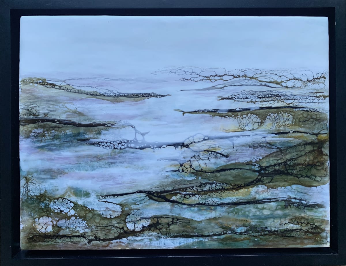 Fog Rising,framed by Laura Drew Art, Image 1.
