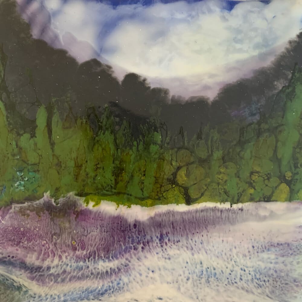 Landscape by Laura Drew Art 