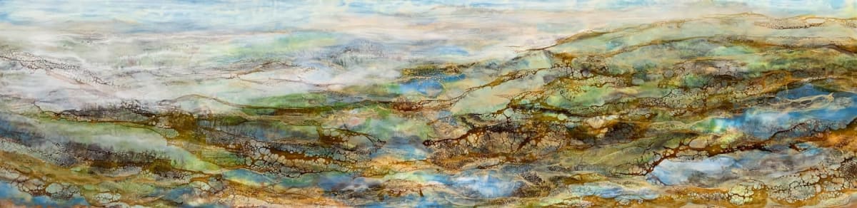 Dancing Waves by Laura Drew Art 