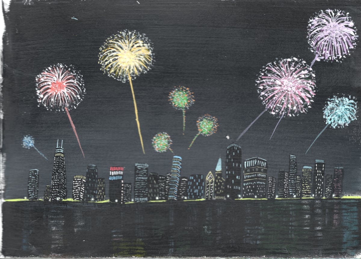 City Celebrations by Dave Astels 