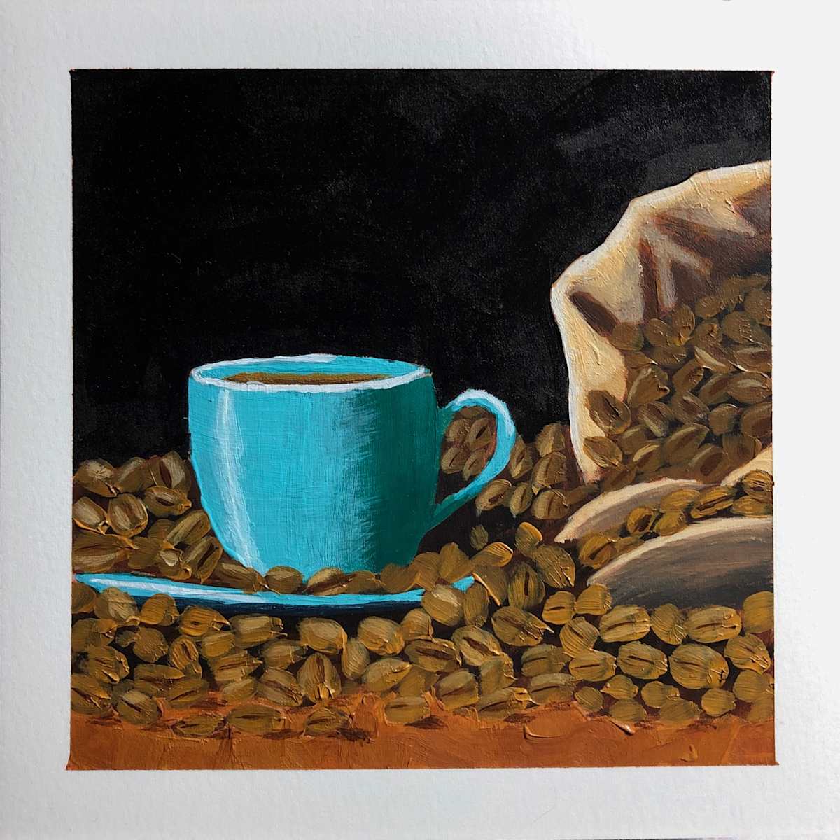Coffee: bag to cup by Dave Astels 