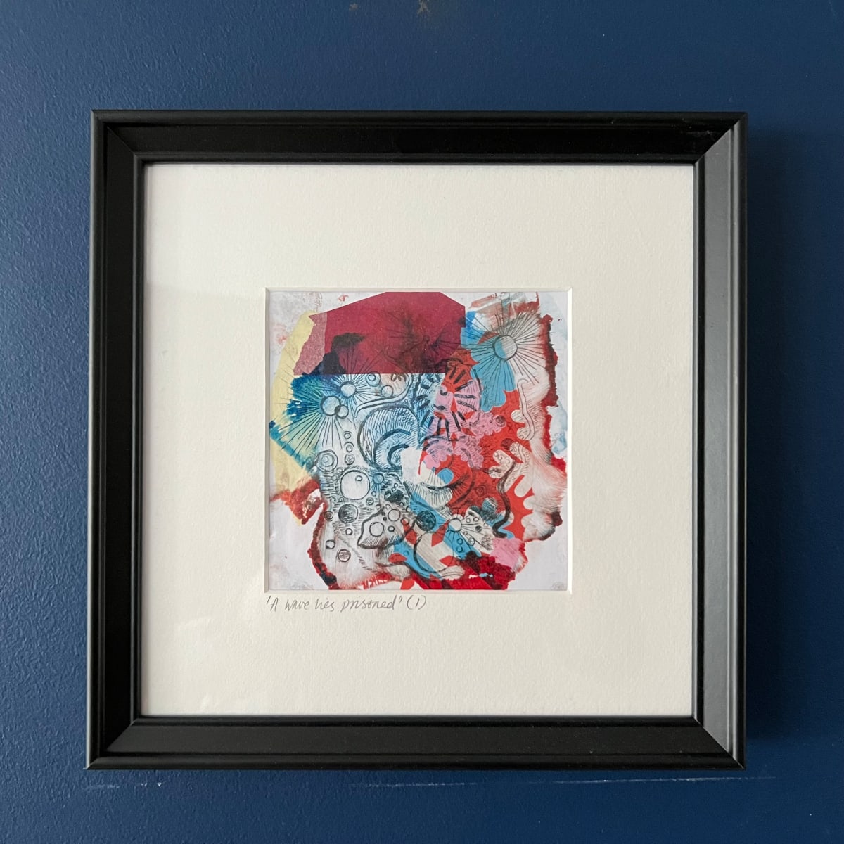 A Wave Lies Prisoned 1 by Nicky   Image: SOLD