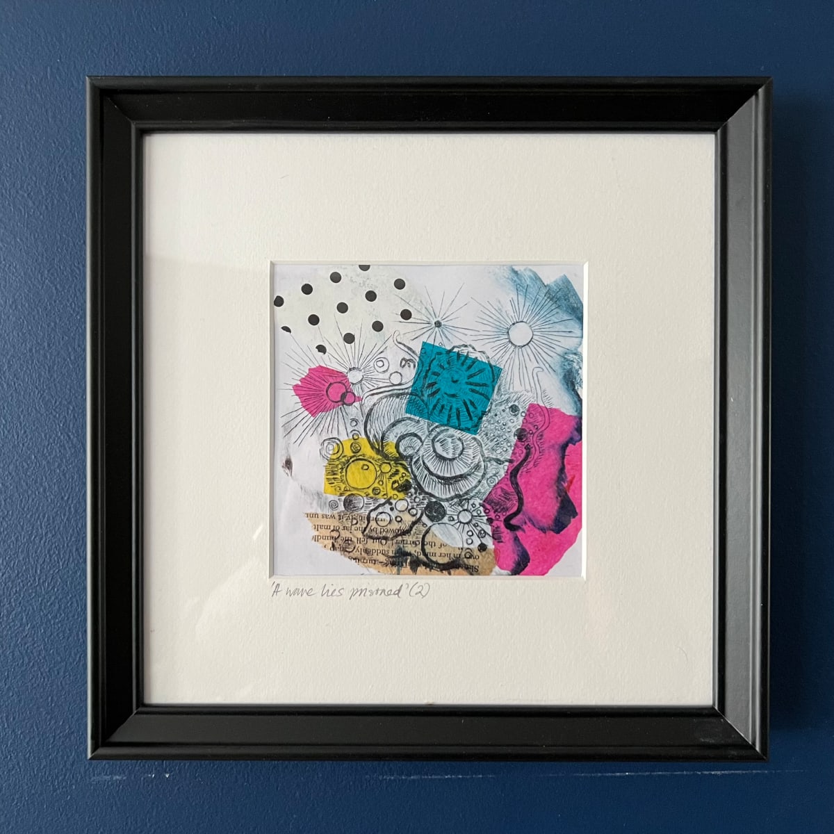 A Wave Lies Prisoned 2 by Nicky   Image: SOLD